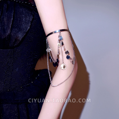 taobao agent Retro metal nail sequins, dancing accessory, Lolita style, punk style, cosplay