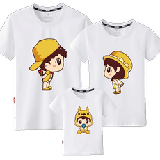 Семейные футболки Семья из трех родитель-ребенок