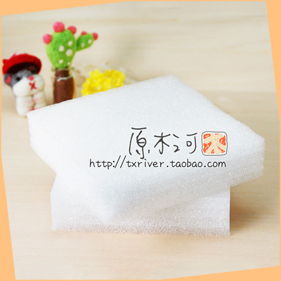 taobao agent Plastic sponge clay from foam, drying rack, ultra light tools set