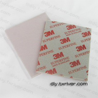 taobao agent 3M sponge sandpaper 2602-Ordinary logsham manual DIY model sculpture hand-made BJD clay