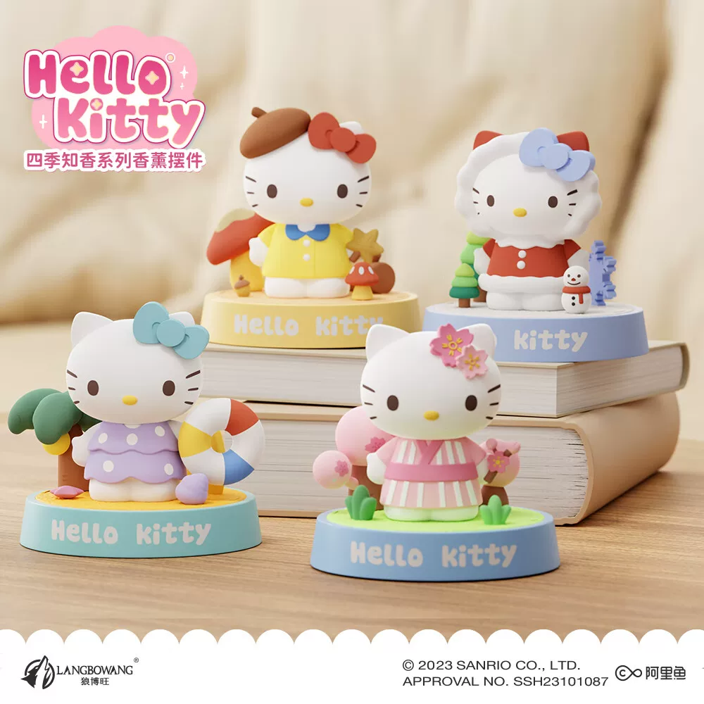 Hello kitty, оригинальная ручка, милая изысканная минифигура, подарок на день рождения