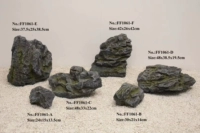 Зеленый камень дракона большой