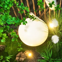 30 -сантиметровый пластиковый шар