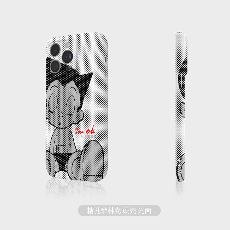 Astro Boy Retro Comic Cute Vintage iPhone Case