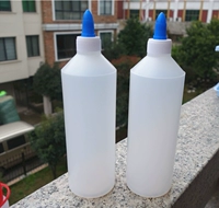 Бутылка, пластиковые чернила, распылитель, тара, акрил, пигментированная гуашь, 500 мл