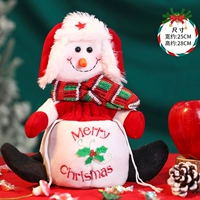 Dabao Doll Apple Bag [Snowman]