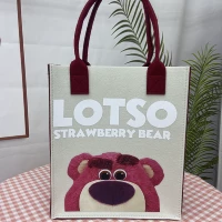 Новый клубничный медведь Shuangpin (30*26*10)