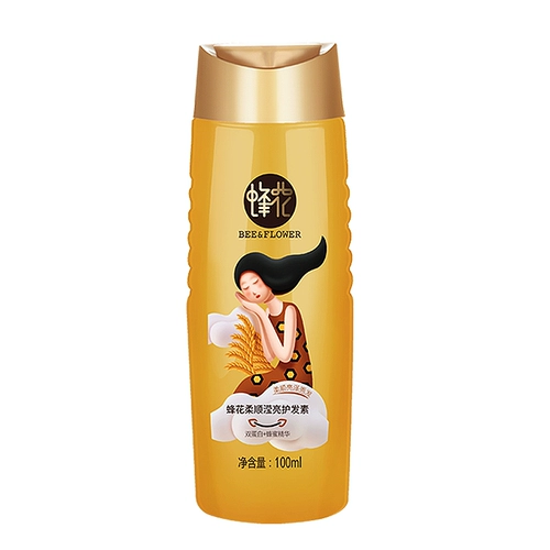 蜂花 Кондиционер, восстанавливающая эссенция на основе аминокислот, 100 мл, уход за волосами