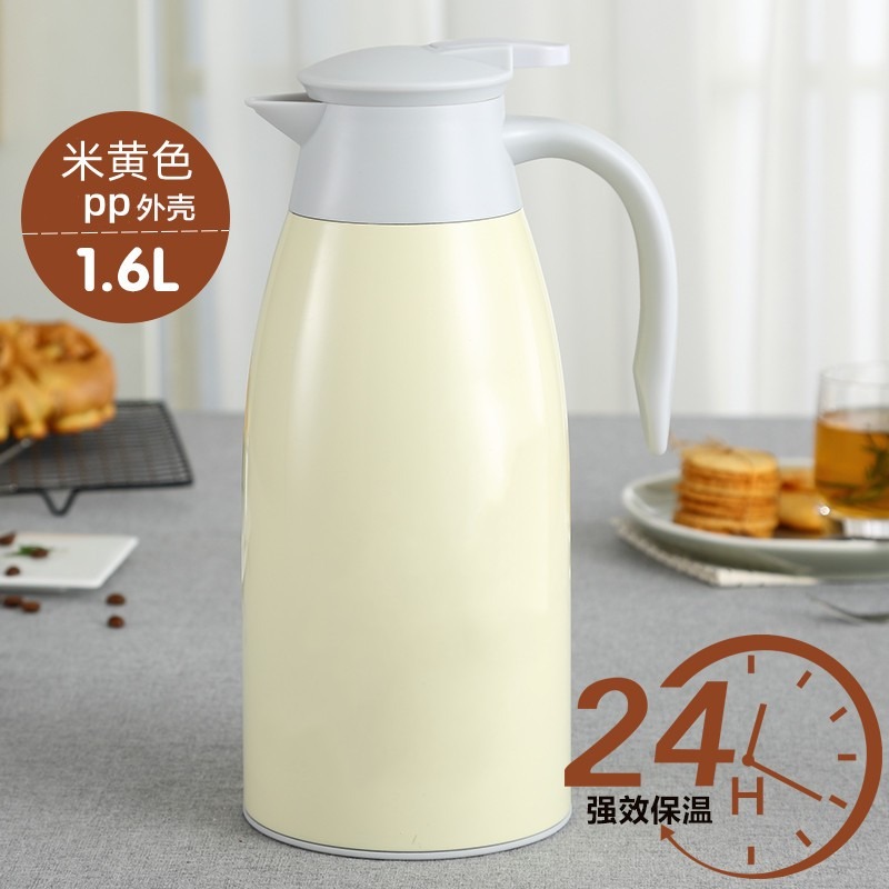 大容量不锈钢热水瓶暖壶学生宿舍用1600ML