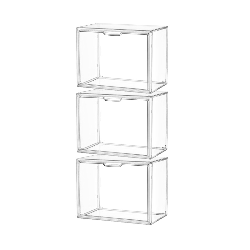 [USD 18.07] Luxury Bag Storage Box Storage Fully Transparent