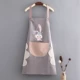 Протрите руку, висящую шею водонепроницаемой звезды Dai Rabbit Purple Grey Poyder Coverd
