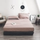 Giường nam cực lily giường đơn cotton cotton nguyên chất 1,2m1,5 mét 1,8 giường Simmons bảo vệ nệm nệm phủ bụi - Trang bị Covers