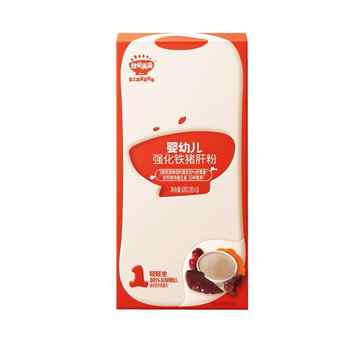 秋田满满婴幼儿辅食猪肝粉专用拌饭食用宝宝辅食强化铁肝粉调味粉实付22.9元到手包邮