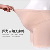 Безопасные трусы, летние штаны, тонкое защитное белье с поддержкой живота, леггинсы, шелковые шорты, летняя одежда