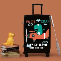 Самолет, черный динозавр