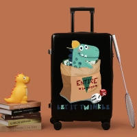 Игральные кости, черный динозавр