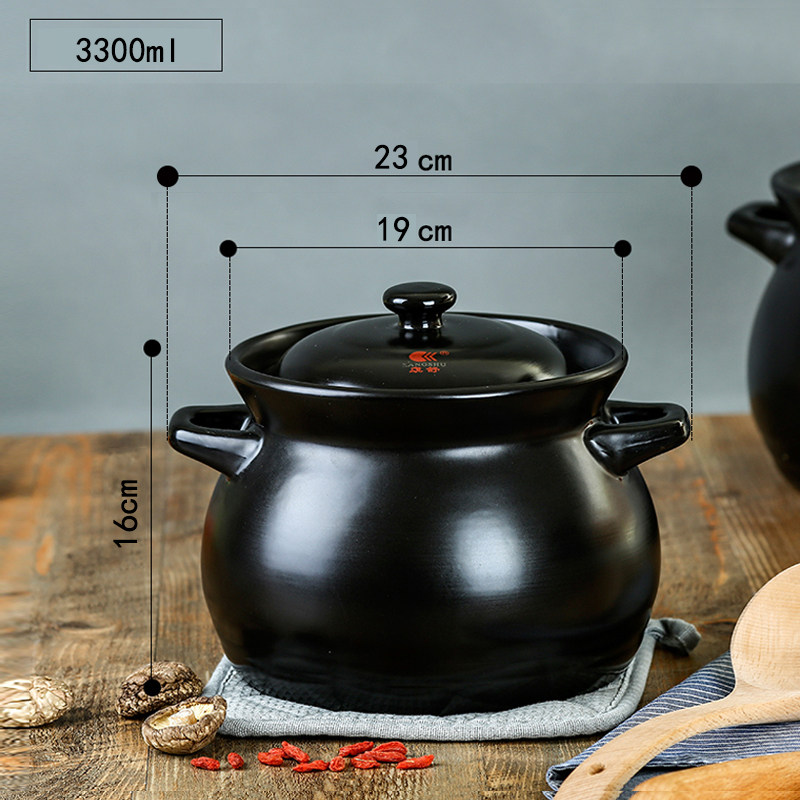 Buy Acbel soup pot heatresistant ceramic pot casserole pot soup fire clay pot casseroles of