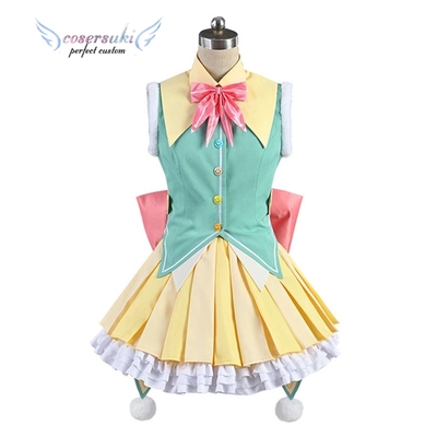 taobao agent World Plan color stage Feat Hatsune Miku Mikama Ningning Cosplay Costume