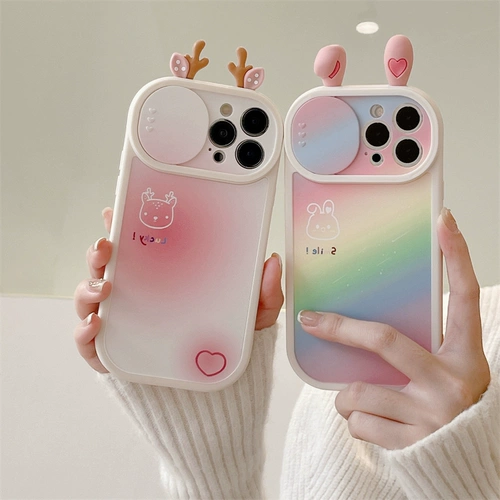Apple, милый совместимый объектив, iPhone 14, чехол для телефона, силиконовый iPhone14 Pro, iphone, 14promax, защита при падении, изысканный стиль