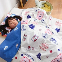 Детский медведь [хлопковое летнее одеяло] Mz