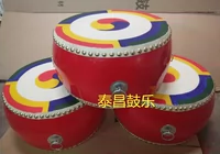 Окрашенные барабаны северокорейские барабанные барабанные барабанные барабаны, мигающие барабанные барабанные барабанные барабанные отели для барабанов