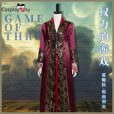 taobao agent Power game prequel dragon family Reinla Tanglian Cosplay clothing girl