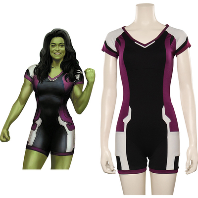 taobao agent COSPLAYSky Girl Hulk Jennifer Waters COS COS role -playing clothing