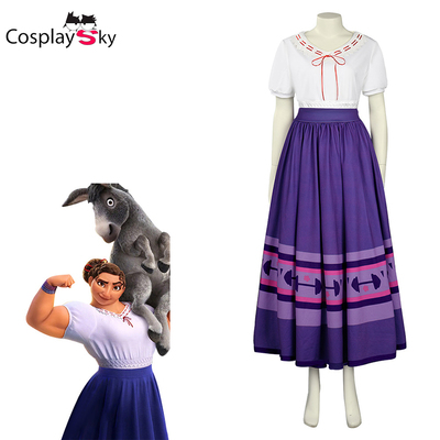 taobao agent Adult Magic Full House COS COS Luisa Madrigal Cosplay clothing