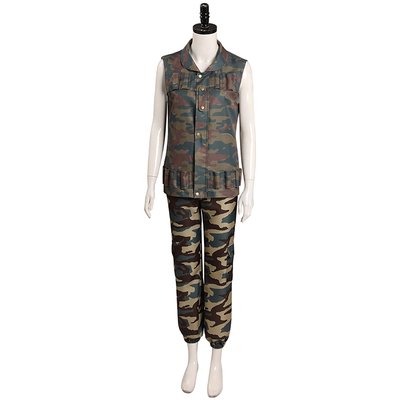 taobao agent CosplaySky Strange Story 4 Robin Cos camouflage clothing cosplay clothing women's clothing