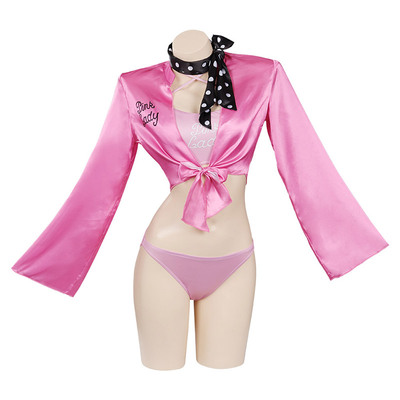 taobao agent Custom PINK LADY Two Chuang Design Swimsuit and Swimsuit COSPLAY clothing role -playing