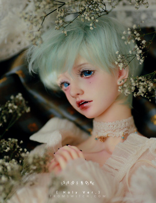 taobao agent [Spot Running Single Free Post] SWITCH Junior Remembering SNG BJD 3 -point Single -偰 Green
