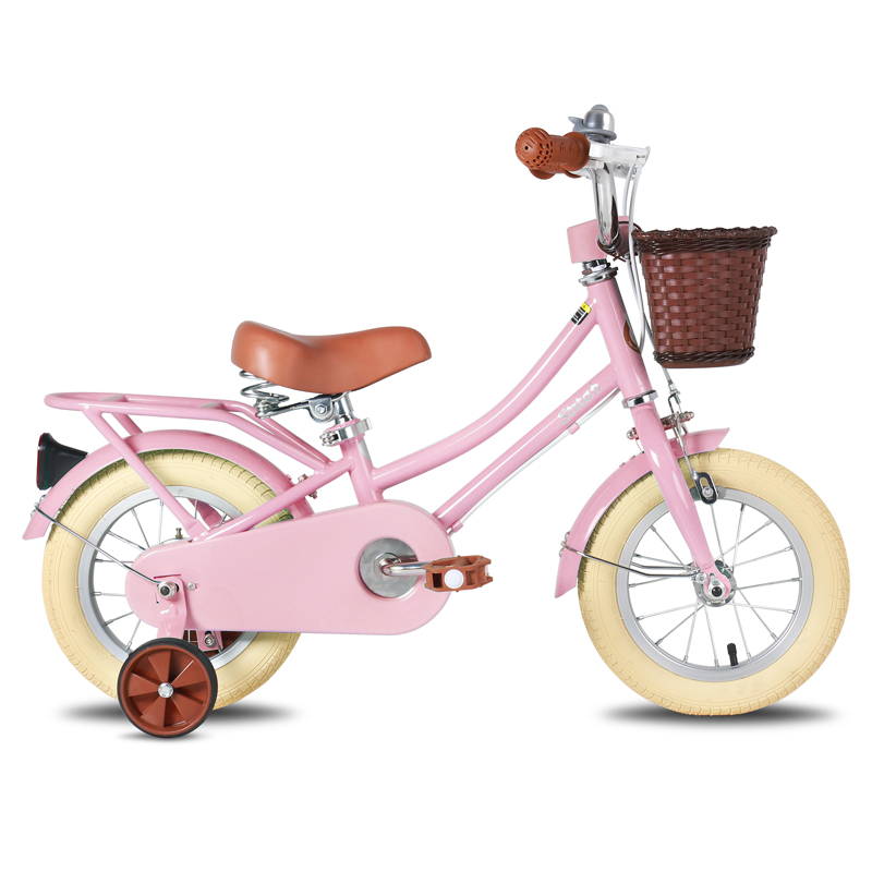 qiwa children's bike boy and girl 2-3-6-year-old baby 14 / 16 inch bicycle toddler bike dream