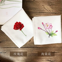 Бесплатная доставка SU Embroidery DIY Вышивка набор новичков для начинающих с инструкциями с инструментами, Begonia Flowers
