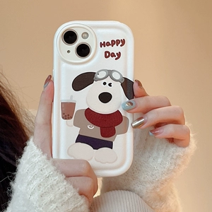 Мультяшный совместимый силиконовый чехол для телефона, комплект, 14plus, iphone, 13promax