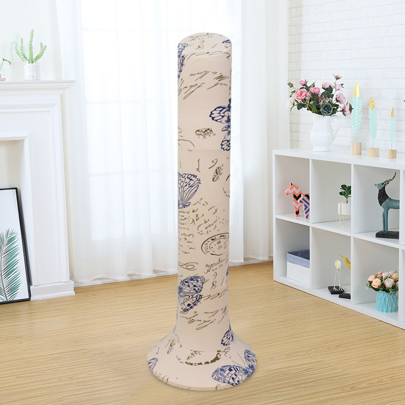 [USD 6.58] Stretch Floor Tower Fan Cover Dust Cover Gleaming Vertical