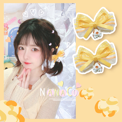 taobao agent Cute genuine Japanese hair accessory, hairpin, Lolita style