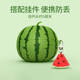 Fruity Kiwi Fruit Earbud Case with Keychain Charm Phone Case for AirPods 4, AirPods 3 & AirPods Pro 3 and 2