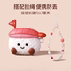 Lay’s Chip Bag Silicone Soft Case Cute Dinosaur Charm Beaded Lanyard Phone Case for AirPods 4, AirPods 3 & AirPods Pro 3 and 2