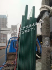 Стекло пуленепробиваемое 定制 25mm防弹玻璃 别墅门窗玻璃 打靶场合专用玻璃检验报告