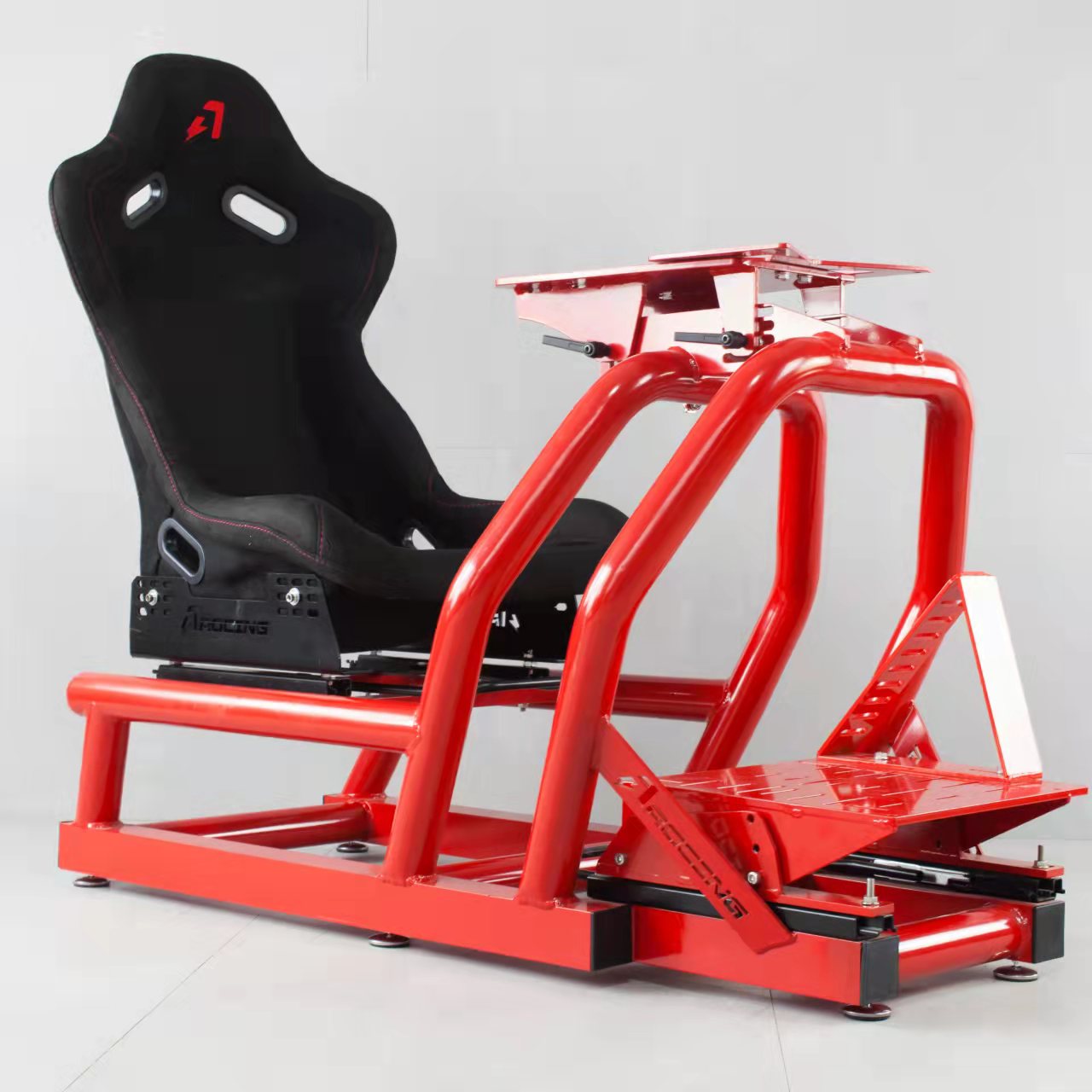 [USD 50.78] Azracing Simulated Racing Steering Wheel Stand Seat SV ...