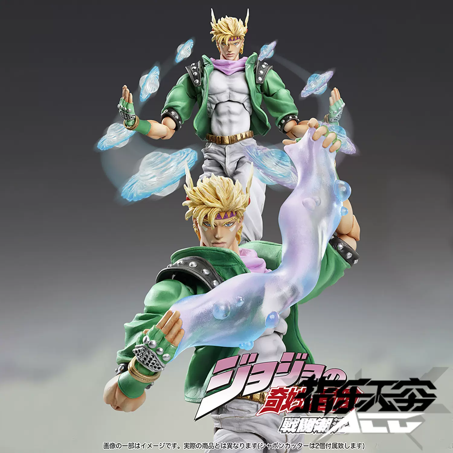 预定medicos 超像可动big Jojo的奇妙冒险空条承太郎手办再版