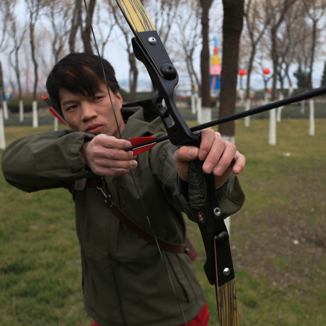 霍伊特野牛美猎弓外形 弓箭狩猎灯塔2代射击运动反曲弓比赛专用