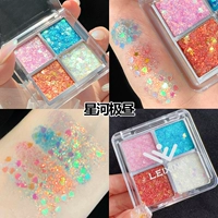 Блестки для ногтей, 4 цветов, #01