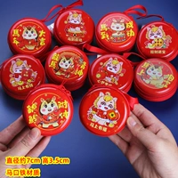 Кошелек для монет Года Лошади, набор из 10 предметов.