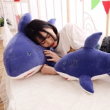 Акула, морская подушка, кукла, плюшевая игрушка, дельфин, крокодил