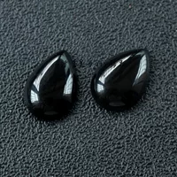18*25 мм черная форма капель воды агата