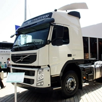 Пара старых экранов кадров Volvo FM
