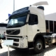 Пара старых экранов кадров Volvo FM