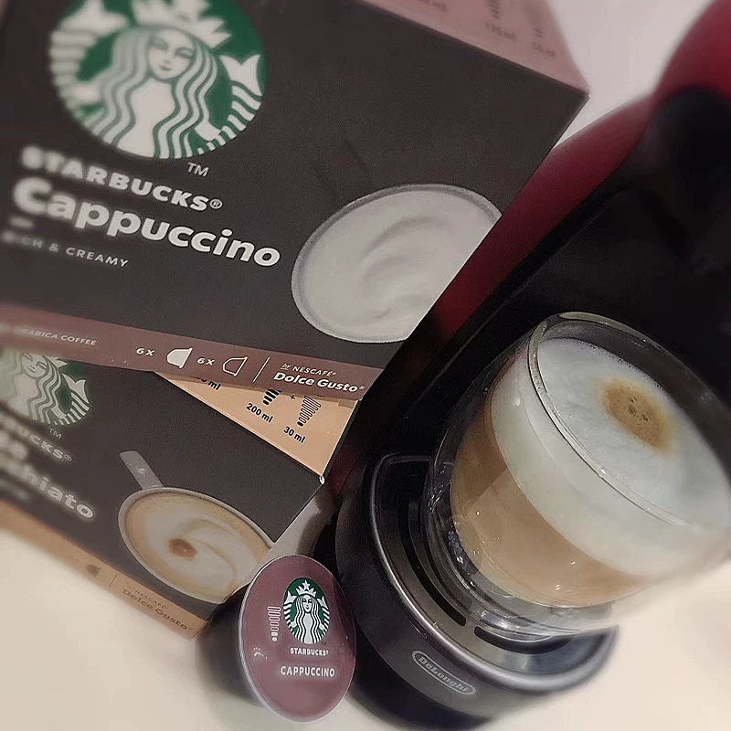 Импортированный кофе в капсулах Starbucks Dolce Gusto Duoqusi латте американский черный кофе