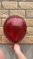 Красный винный вино красное Hyatt 10 -INCH Crystal Wine Red